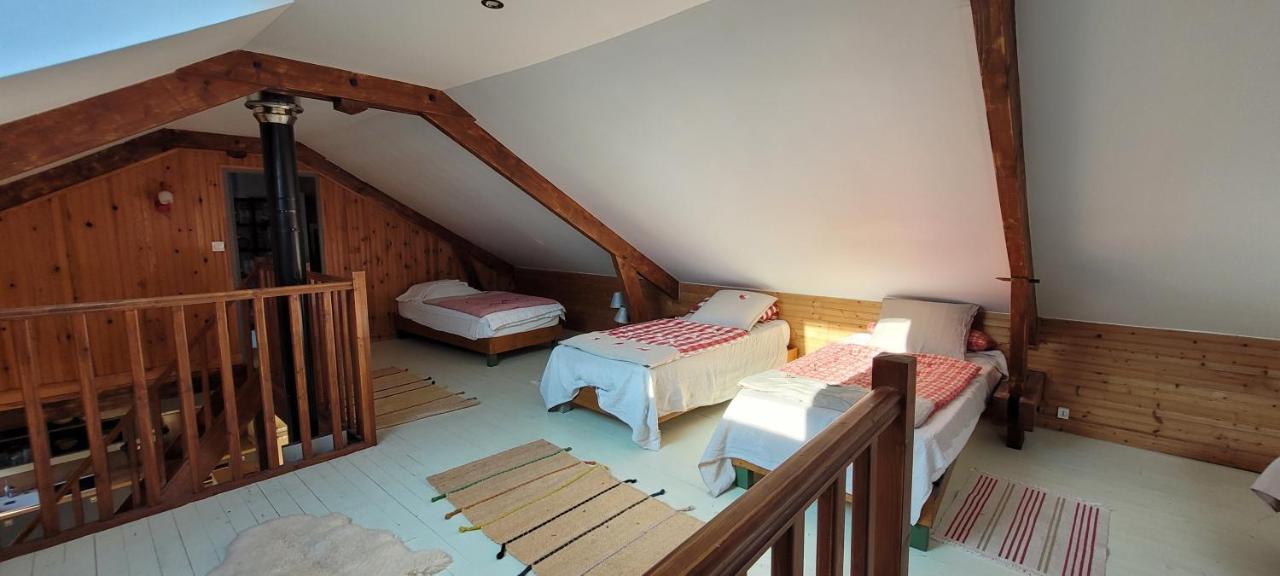 Вилла Les Grands Bois Saint-Epain Экстерьер фото